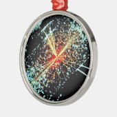 LHC衝突 メタルオーナメント (左)