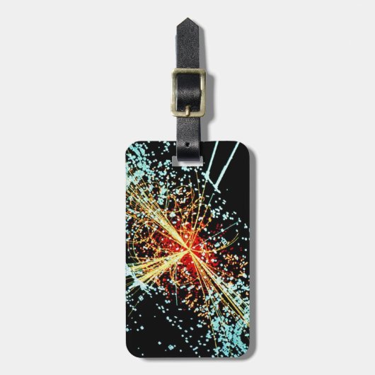 LHC衝突 ラゲッジタグ (正面縦)