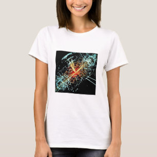 LHC衝突 Tシャツ