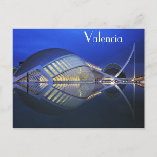 L'Hemfederic, City of Arts and Sciences ポストカード
