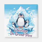 L'héritage de Grand-Père マグネット (正面)