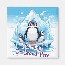 L'héritage de Grand-Père マグネット