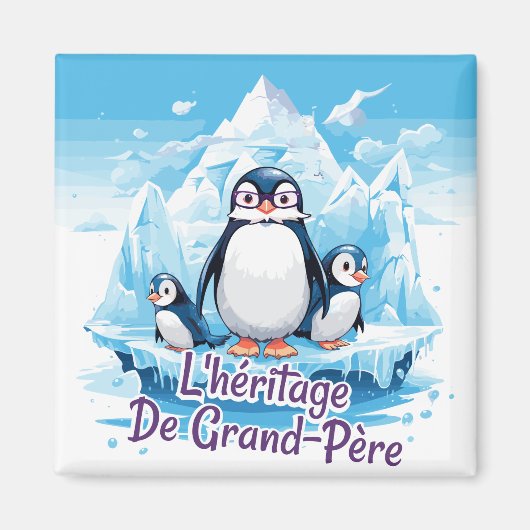 L'héritage de Grand-Père マグネット (正面)