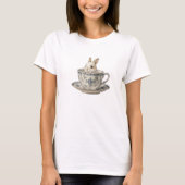 L'heure du thé tシャツ (正面)
