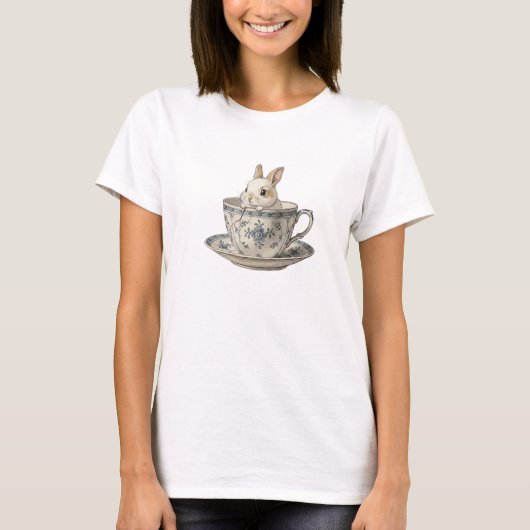 L'heure du thé tシャツ (正面)