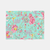 L'heure Japonaise フリースブランケット (正面(横))