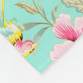 L'heure Japonaise フリースブランケット (角)