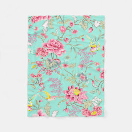 L'heure Japonaise フリースブランケット