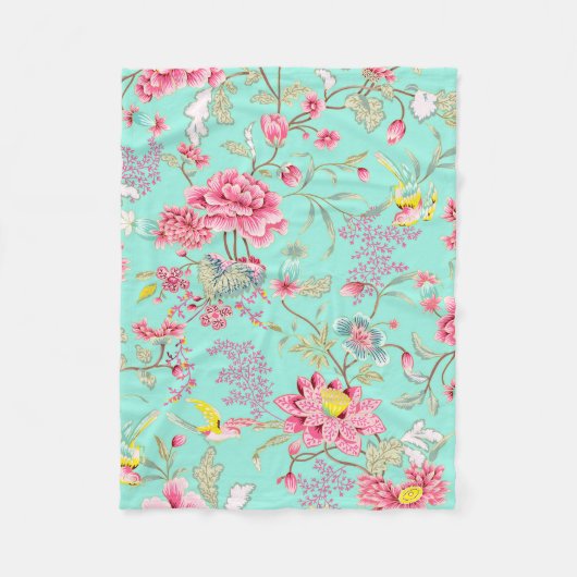 L'heure Japonaise フリースブランケット (正面)