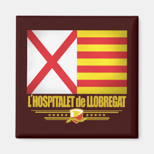 L'Hospitalet de Llobregat マグネット