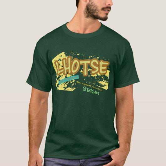 Lhotse Tシャツ (正面)