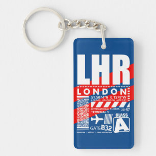 LHRロンドンエアポート キーホルダー