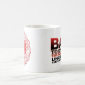 LHSの80年代の懇親会のマグ コーヒーマグカップ (中央)