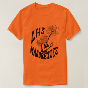 LHSバンドバトンガールのTシャツ Tシャツ