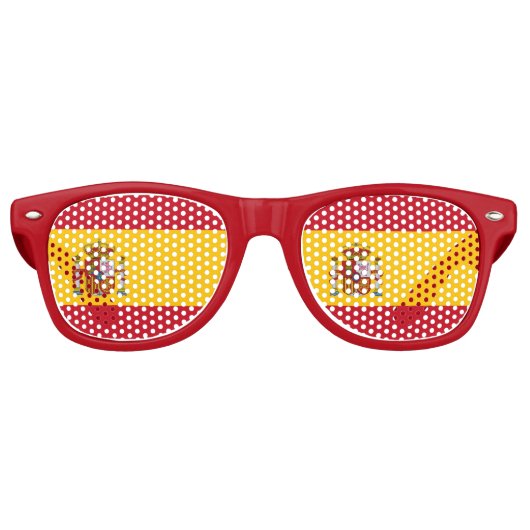 LHS toスペイン3パーティー眼鏡 レトロサングラス (正面)