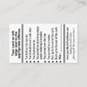 LHTPM Business Card 名刺 (裏面)