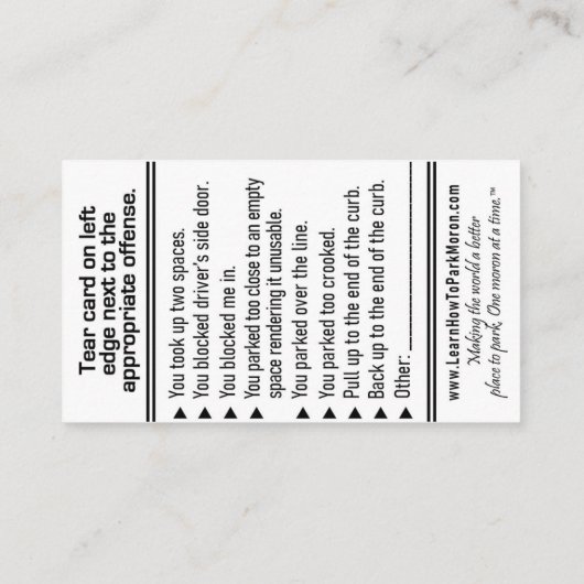 LHTPM Business Card 名刺 (裏面)