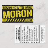 LHTPM Business Card 名刺 (正面/裏面)