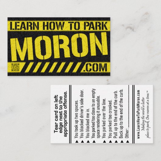 LHTPM Business Card 名刺 (正面/裏面)