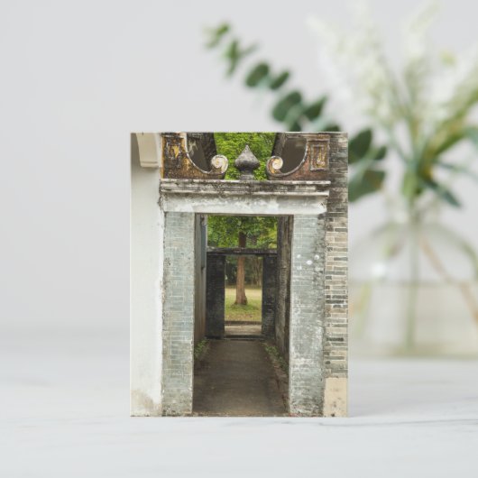 Liガーデンシリーズ – 隠しエレガンスカード ポストカード (スタンド正面)