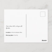 Liガーデンシリーズ – 隠しエレガンスカード ポストカード (裏面)