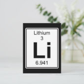 Li – リチウム ポストカード (スタンド正面)