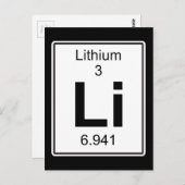 Li – リチウム ポストカード (正面/裏面)