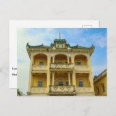 Li Gardenシリーズ:時間の柱 ポストカード (正面/裏面)