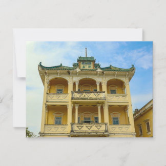 Li Gardenシリーズ：時間の柱 ポストカード