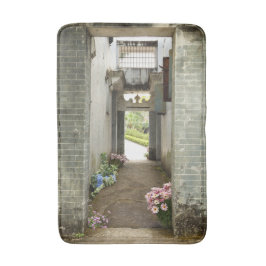 Li Gardenシリーズ: 花の回廊  バスマット