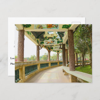 Li Garden Series：アートと自然の出会い ポストカード