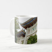 Li Garden Series:セレニティの玄関口 コーヒーマグカップ (正面左)