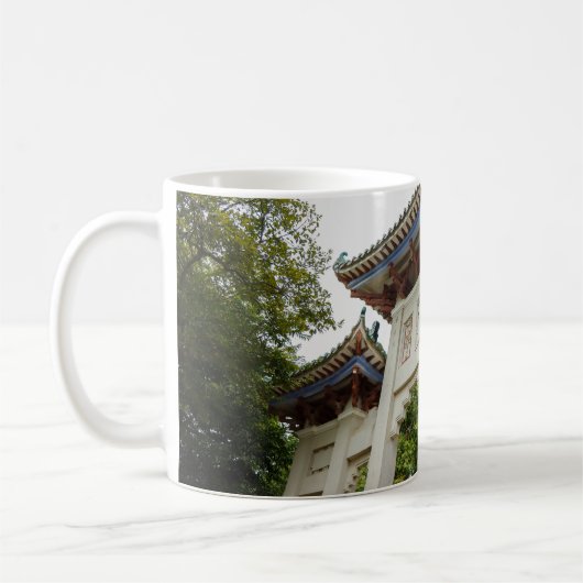 Li Garden Series:セレニティの玄関口 コーヒーマグカップ (左)