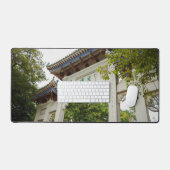 Li Garden Series：セレニティの玄関口 デスクマット (キーボード&マウス)