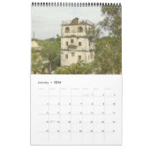 Li Garden Series：四季折々の旅2026 カレンダー (1月 2026)