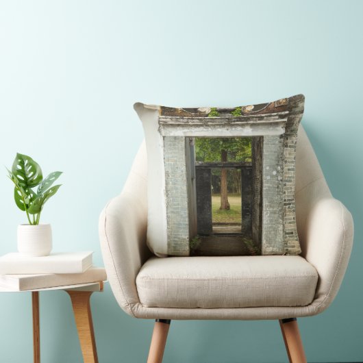 Li Garden Series: Corridors of Serenity クッション (椅子)