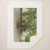 Li Garden Series: Echoes Beneath the Tree シェルパブランケット (正面)