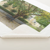 Li Garden Series: Echoes Beneath the Tree シェルパブランケット (3/4)