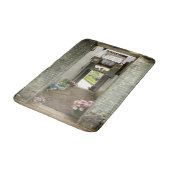 Li Garden Series: Floral Corridor  バスマット (アングル)