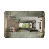 Li Garden Series: Floral Corridor  バスマット (正面)