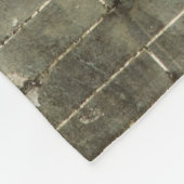 Li Garden Series: Floral Corridor  フリースブランケット (角)