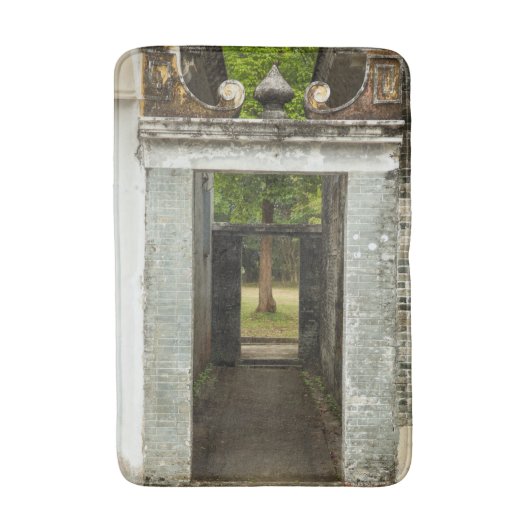 Li Garden Series: Serene Corridor  バスマット (正面縦)