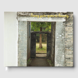 Li Garden Series: Serenity Guestbook ゲストブック