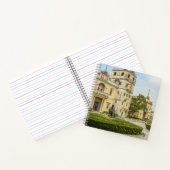 Li Garden Series: Timeless Beauty  ノートブック (内部)