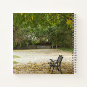 Li Garden Series: Timeless Beauty  ノートブック (裏面)