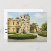 Li Garden Series: Where Stories Reside ポストカード (正面/裏面)