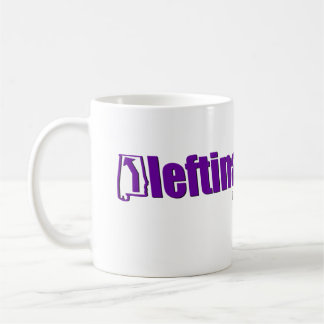 LIAの知識のあ複雑進歩的なマグ コーヒーマグカップ