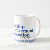 LIAクラシックホワイトマグ コーヒーマグカップ (正面右)