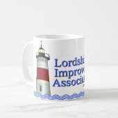 LIAクラシックホワイトマグ コーヒーマグカップ (正面左)