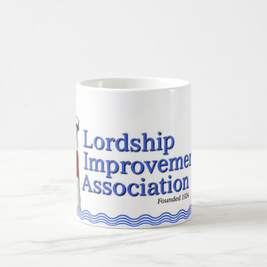 LIAクラシックホワイトマグ コーヒーマグカップ (中央)